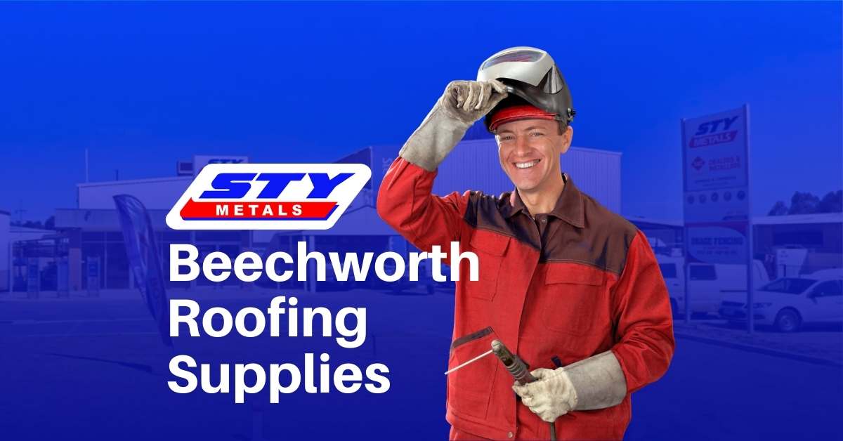 Beechworth COLORBOND Roofing Supplies STY Metals