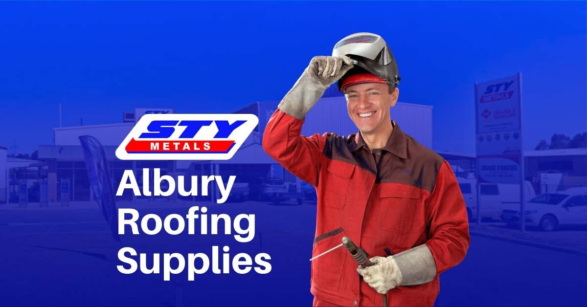 Albury COLORBOND Roofing Supplies STY Metals
