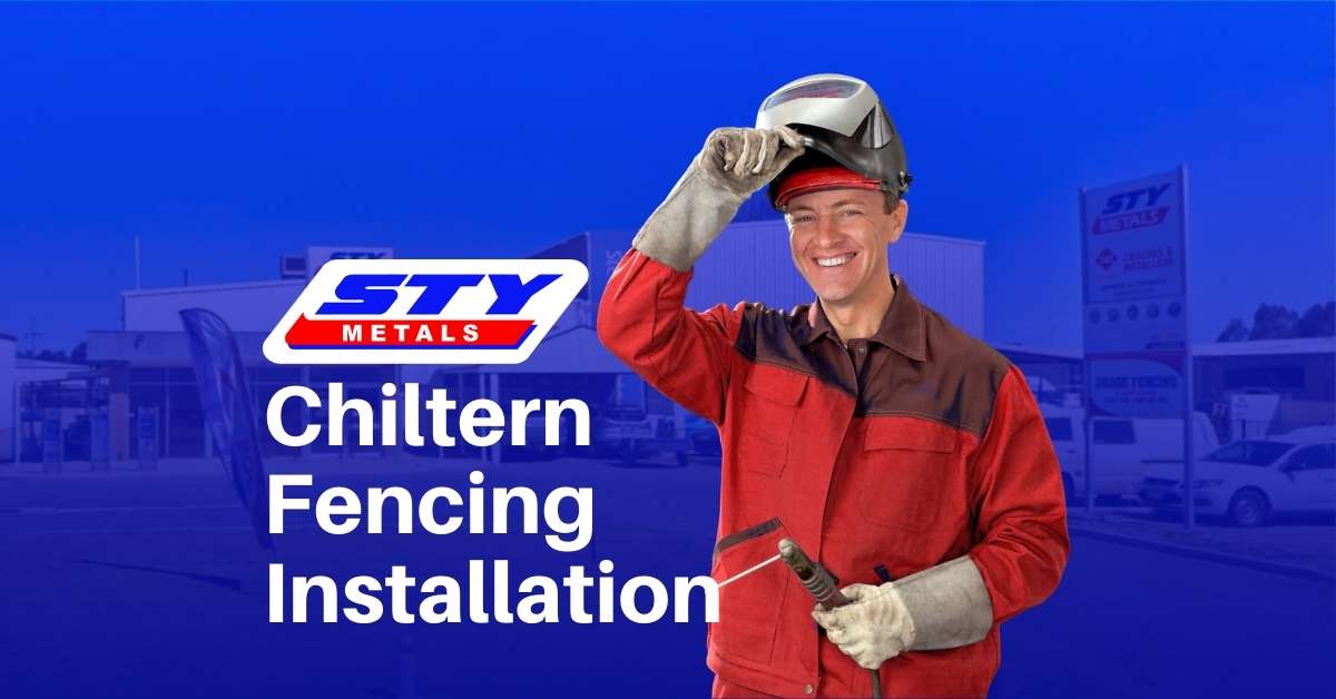 Chiltern Fencing Installation STY Metals