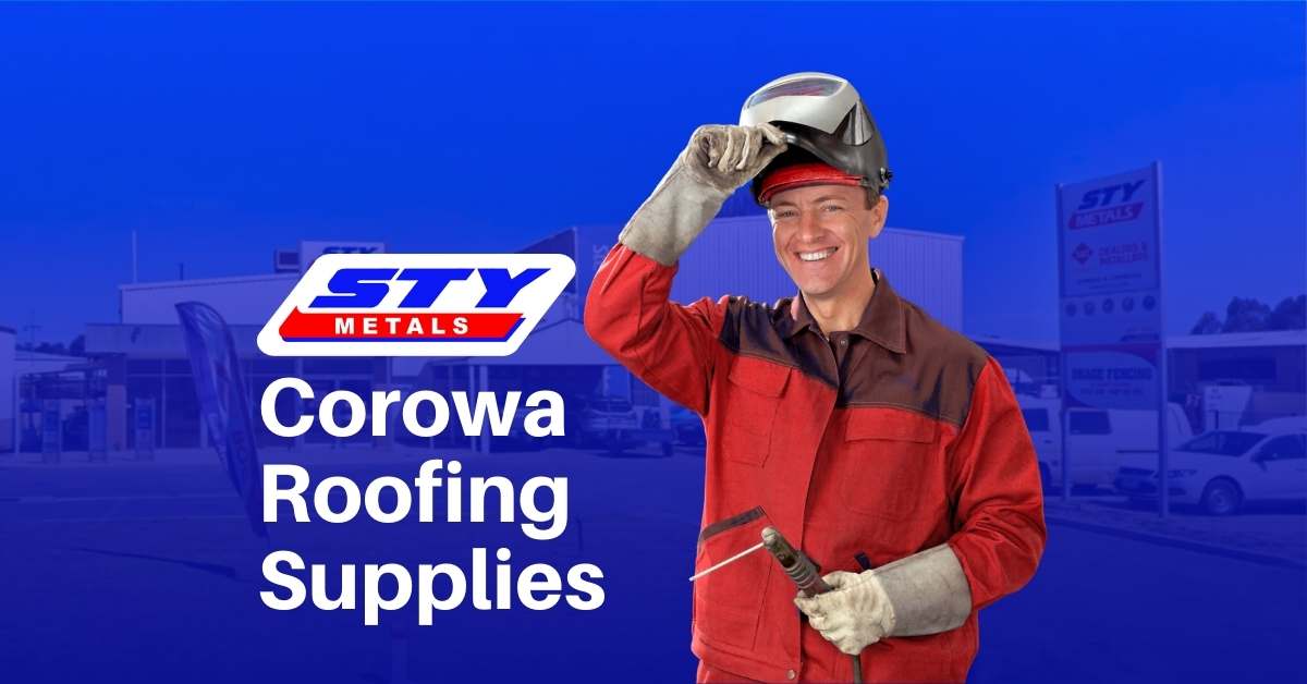 Corowa COLORBOND Roofing Supplies STY Metals