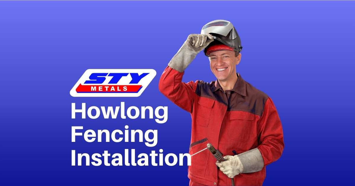 Howlong Fencing Installation STY Metals