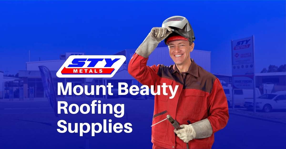 Mount Beauty COLORBOND Roofing Supplies STY Metals