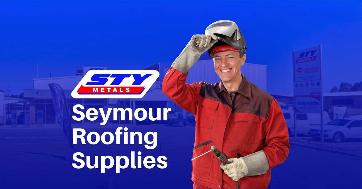 Seymour COLORBOND Roofing Supplies STY Metals