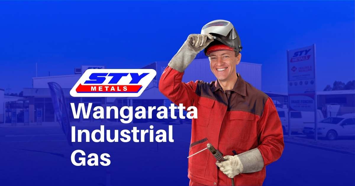 Wangaratta Industrial Gas STY Metals