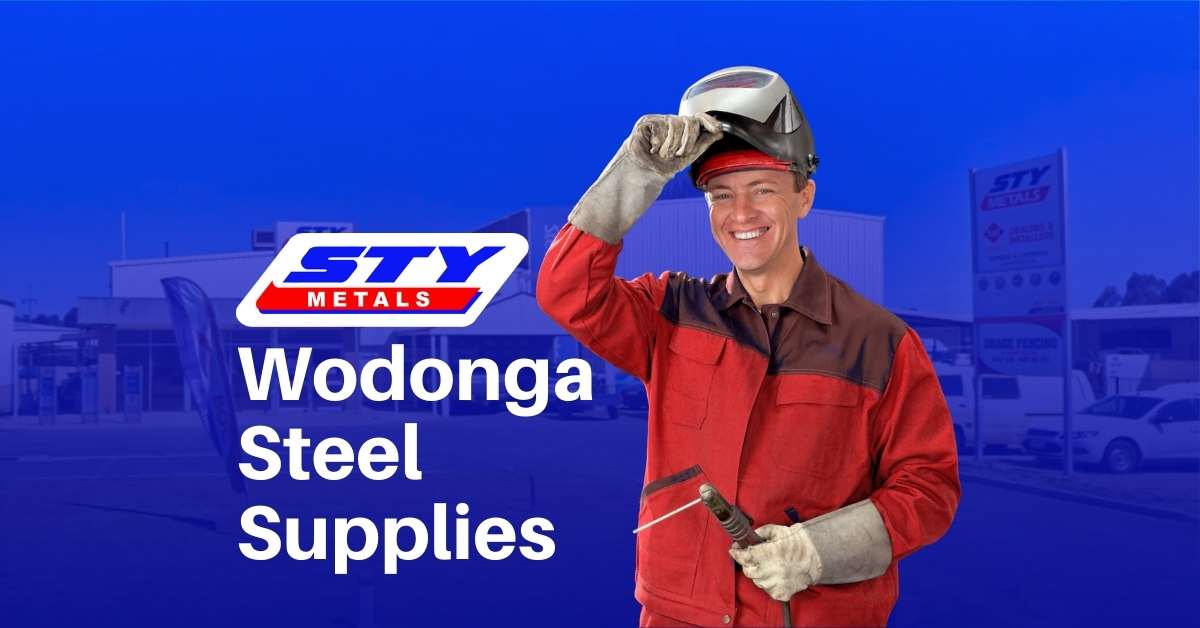 Wodonga Steel Supplies STY Metals