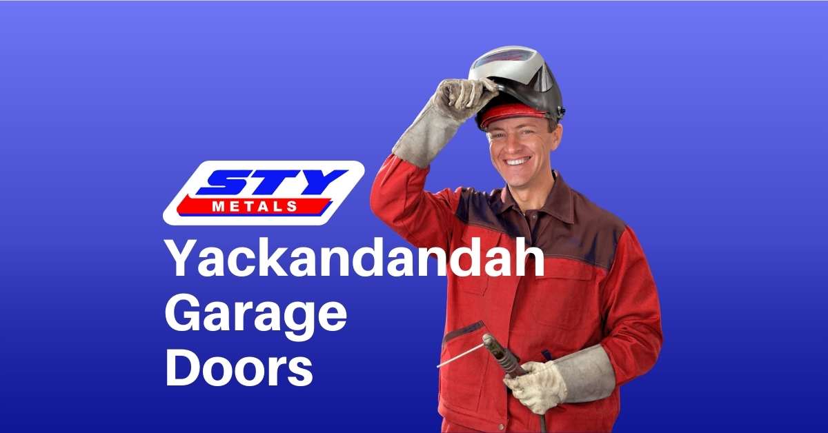 Yackandandah Garage Doors STY Metals